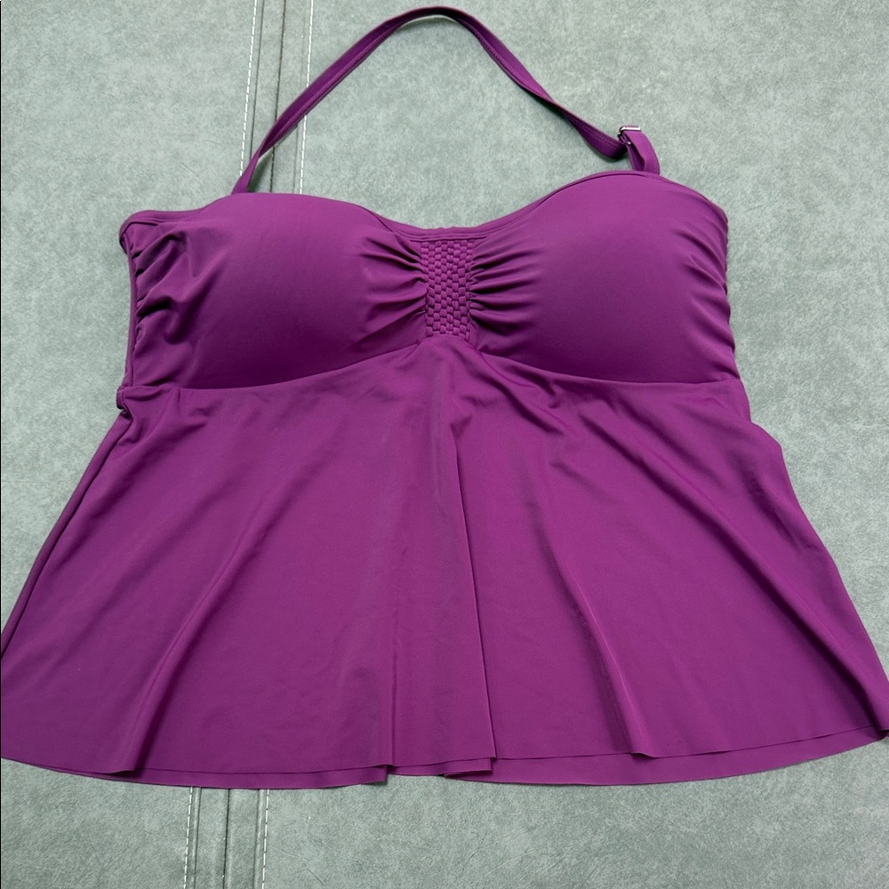 Swimsuits For All Purple Swim Set